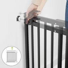 Badabulle varnostna pregrada Deco Pop Black