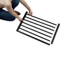 Badabulle varnostna pregrada Deco Pop Black