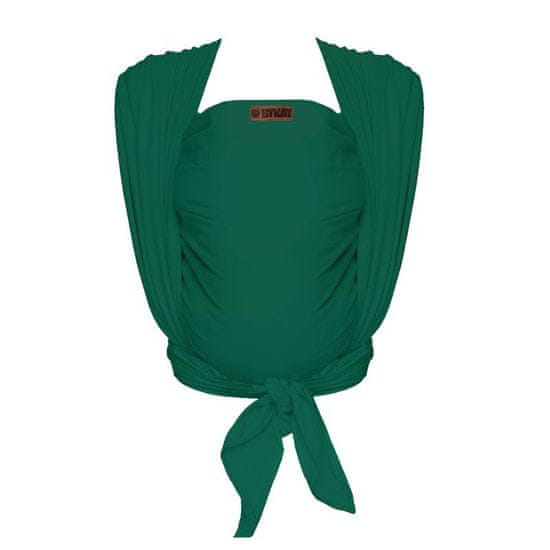 šal WOVEN WRAP DeLuxe Forest Green (velikost 7) mimovrste=)