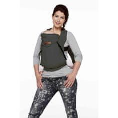 ByKay kengurujka CLICK CARRIER Classic Steel Grey (vel. za malčke)