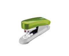 Novus Stapler E 15 Fresh, 15 listov, zeleni sijaj