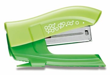 Maped Stapler Greenlogic Mini 24/6 - za 12 ali 15 listov, blister, mešanica barv