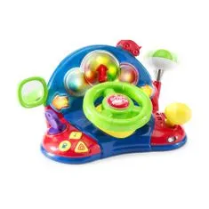 Bright Starts Lights & Colors Driver Musical Steering Wheel Toy 6m+ - mešanica različic in barv