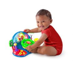 Bright Starts Lights & Colors Driver Musical Steering Wheel Toy 6m+ - mešanica različic in barv