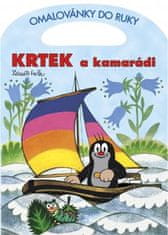 Akim Pobarvanka A4 - Krtek in prijatelji