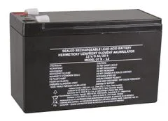 Emos Neobvezujoča svinčeno-kislinska baterija 12V 9Ah faston 6,3 mm