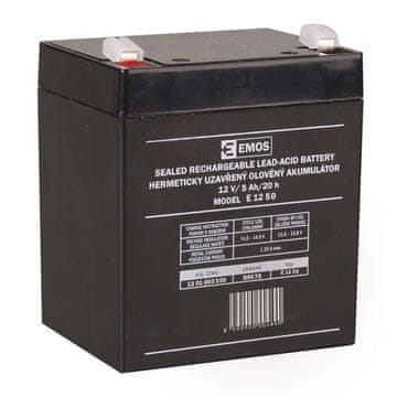 Emos Akumulator SLA 12V 5Ah FA6,3