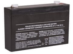Emos Akumulator SLA 6V/7Ah FA-4,7mm