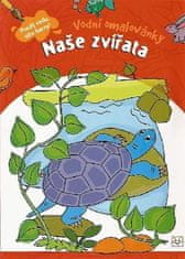 Vodne pobarvanke - Naše živali