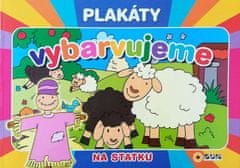Na kmetiji - Pobarvanje XL plakatov