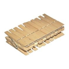 York Oblačilne žebljičke 20 kosov lesa