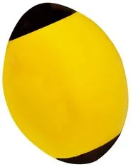 Androni Ameriška mehka nogometna žoga - premer 24 cm, rumena