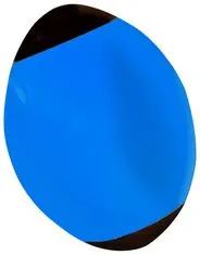 Androni Ameriška mehka nogometna žoga - premer 24 cm, modra