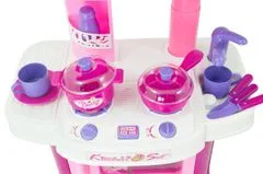 G21 Otroška kuhinja z dodatki roza barve