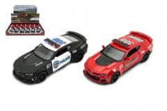 Kinsmart Avto Chevrolet Camaro policija/gasilci 12cm kovina/plastik 2 barvi za izvlečno