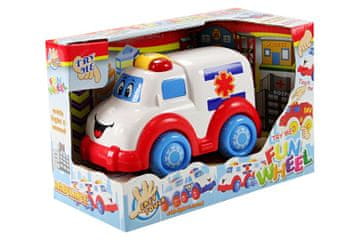 Reševalno vozilo na baterijski pogon