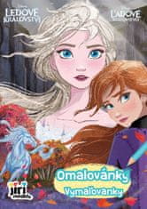 Jiri Models Pobarvanka A5 FROZEN 2 - Ledeno kraljestvo