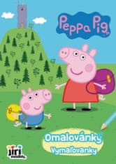 Jiri Models Pobarvanka A5 Peppa Pig 15x21cm