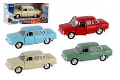 Welly Avtomobil Skoda 100 kovina/plastenke 11cm 1:34 prosti tek 4 barve