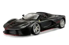 BBurago 1:24 La Ferrari Aperta črna