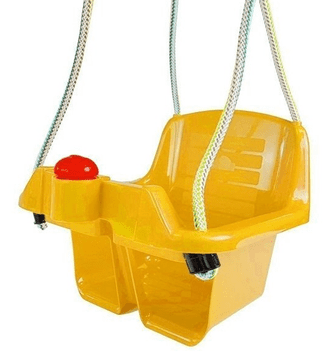 Dohany DOHÁNY Gugalnica z rogom za najmlajše (rumena)