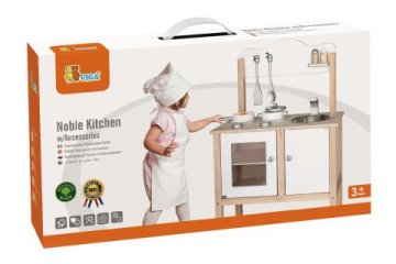 New Classic Toys Lesena kuhinja bela