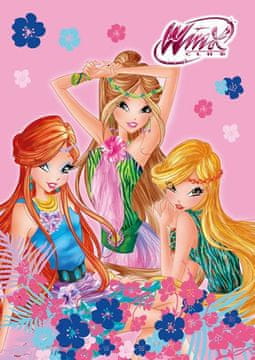 Akim Winx klub - Barvna stran A4