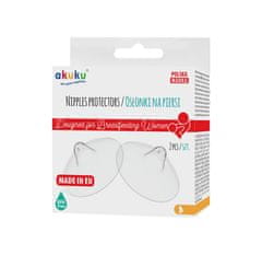 AKUKU ščitniki za bradavičke 2 kosa