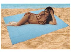 Alum online Podloga za plažo 200x200cm - Modra