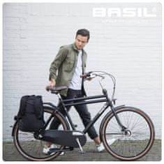 Basil Flex nahrbtnik za kolo, črn