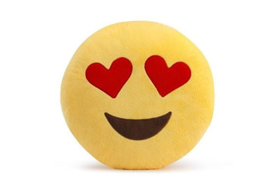Ikonka Aga Dekorativna blazina Emoji - Ljubimec