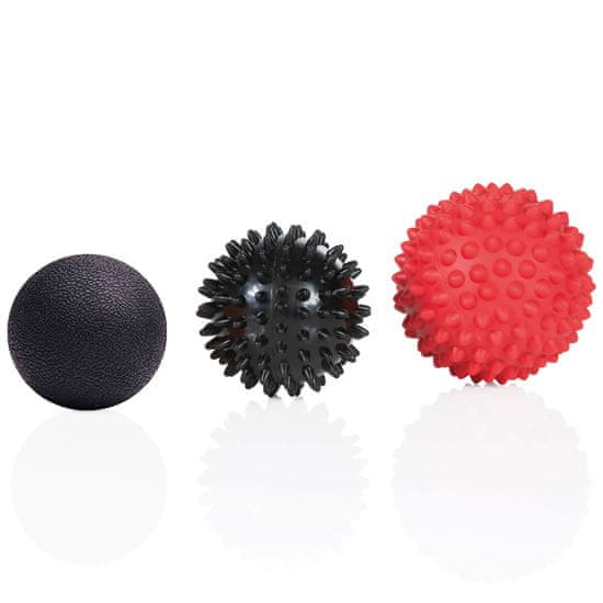 Gymstick Masažne žoge - Massage Ball, 3 kosi