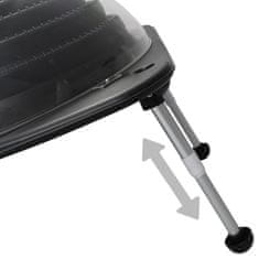 Vidaxl Solarni grelci za bazen 2 kosa 75x75x36 cm HDPE aluminij