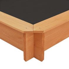 shumee Peskovnik z nastavljivo streho les jelke moder UV 50