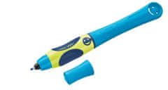 Pelikan Roler Griffix nalivno pero + 2x črnilni vložek, za desničarje, v škatli, Neon Blue