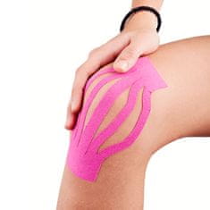 Gymstick Kineziološki trak 5mx5cm, Pink