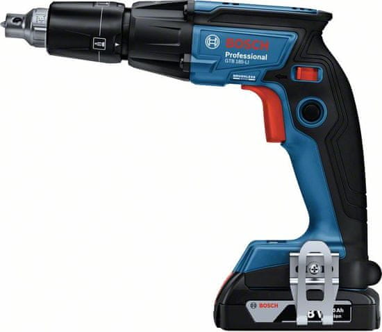 BOSCH Professional akumulatorski vijačnik za suhomontažo GTB 185-LI (06019K7020)