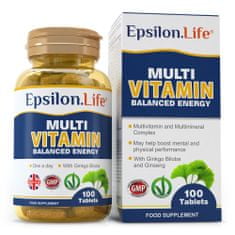 Epsilon Life Multivitamin Complex kapsule, 100 tablet