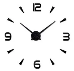 Aga Stenska ura velika 80-120cm črna