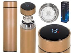 Ikonka Aga Termovka LED 500ml zlata