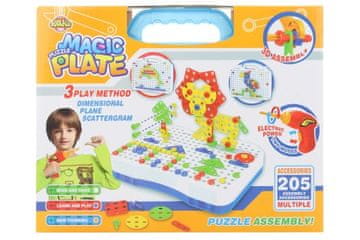 Komplet vijačnikov z vrtalnikom in kovčkom