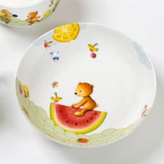 Villeroy & Boch Otroški globok krožnik LAČEN KOT MEDVED