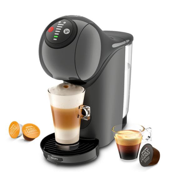 Krups Nescafe Dolce Gusto Genio S kavni aparat siv KP240B10 mimovrste