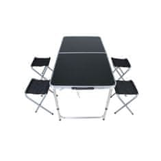 Linder Exclusiv Kamping set Črna MC330889