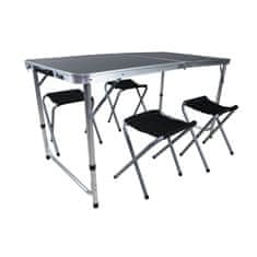 Linder Exclusiv Kamping set Črna MC330889