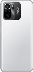 POCO M5s pametni telefon, 4 GB/128 GB, bel