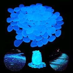 PartyBox Glowies – kamni ki svetijo v temi (modri)