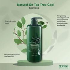 DAENG GI MEO RI Naturalon Tea Tree Cool Shampoo, 1000 ml