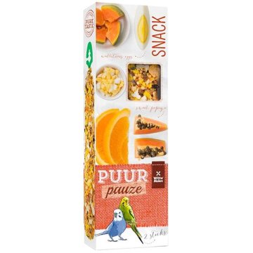 PUUR pavza ptica - palica. andulka, papaja + pomaranča 60 g