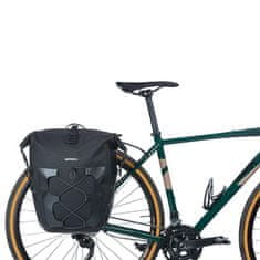 Basil Navigator torba za kolo, 31 l, črna